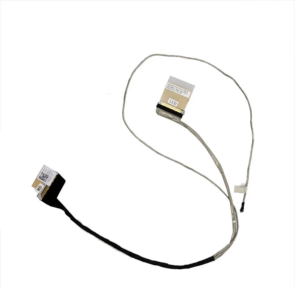 

For Dell Vostro 3565 3567 3568 series LCD video Display screen Ribbon cable 054YNP 450.09P01.3002