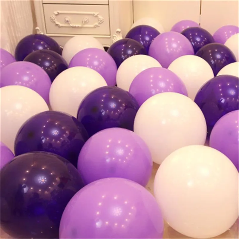 10 шт 12 дюймов 5 Макарон воздушных шаров из латекса надувные Globos День рождения