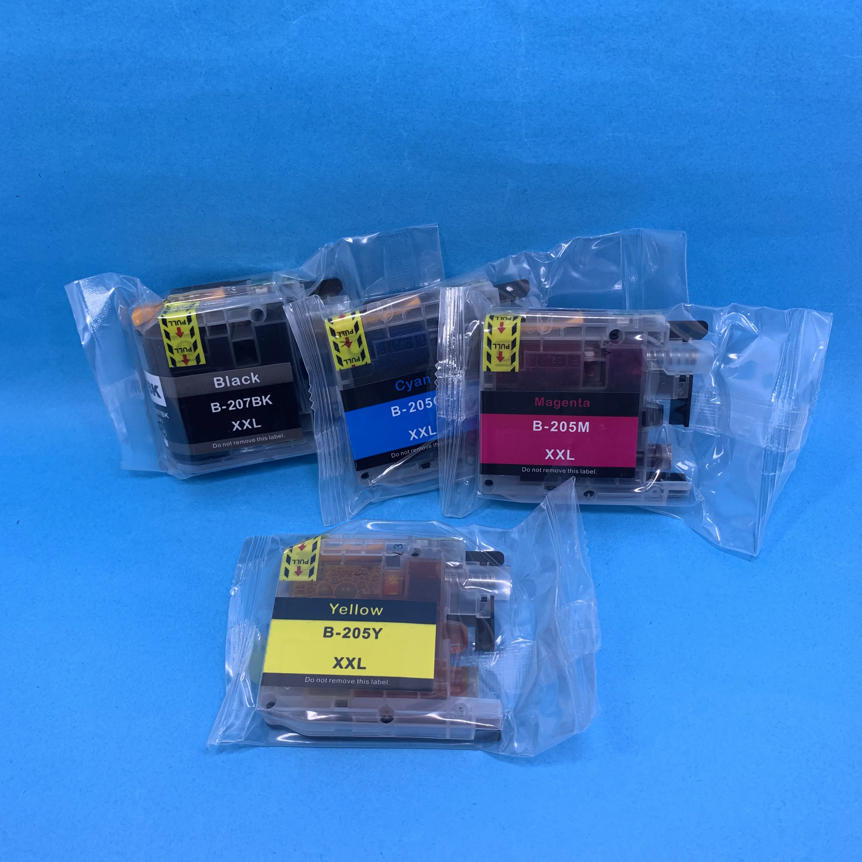 

YOTAT Compatible LC207XL LC205XL LC207 LC205 ink cartridge for Brother MFC-J4320DW MFC-J4420DW J4620DW J5520DW J5620DW J5720DW