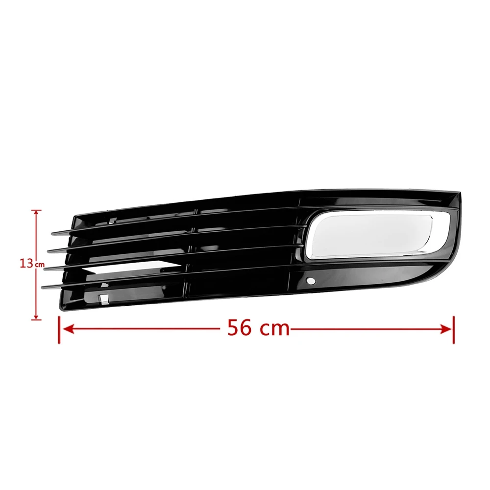 Runmade передний бампер решетка для Audi A8 Quattro D3 2008 2009 2010 4E0807679B 4E0807680B|Гоночные решетки|