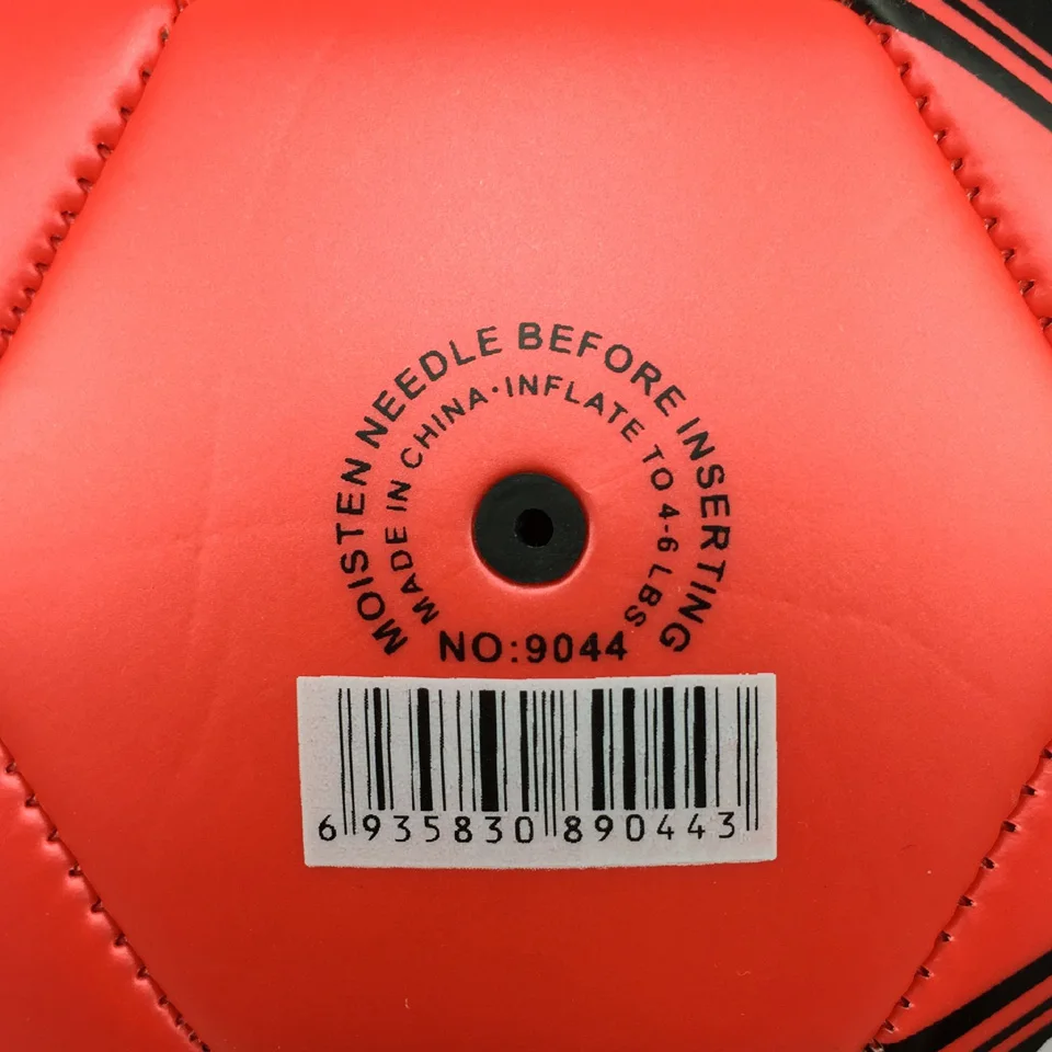 Новый бренд 2017 Официальный стандартный футбольный мяч MINSA Размер 5 тренировочный