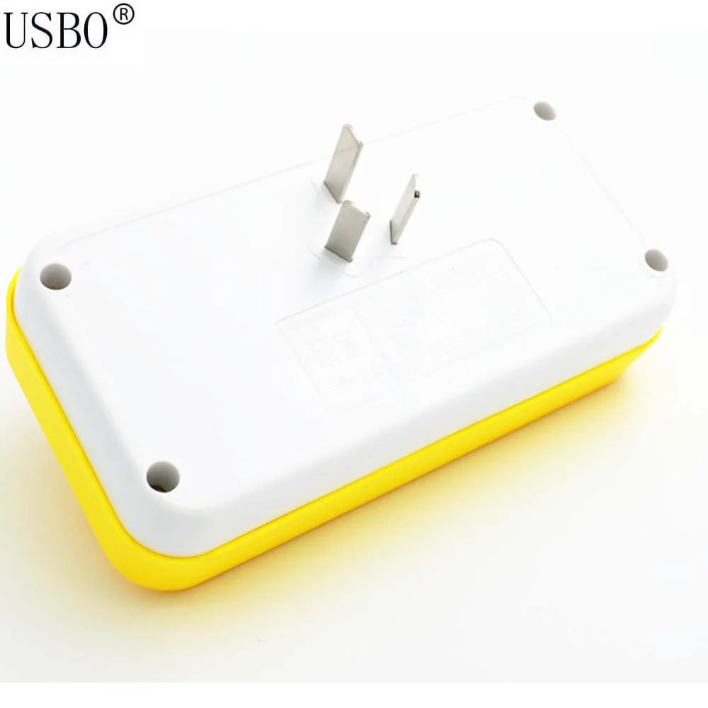 Многофункциональный портативный адаптер питания для дома и путешествий 10 А 250