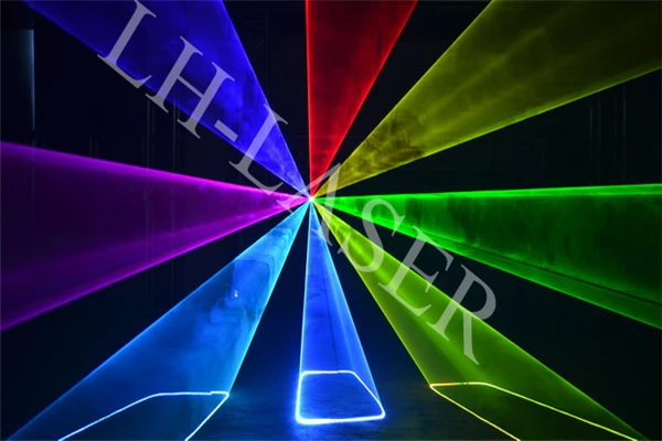 Мини 1 2 W RGB анимационный проектор лазерный текст программируемый лазер лазерное