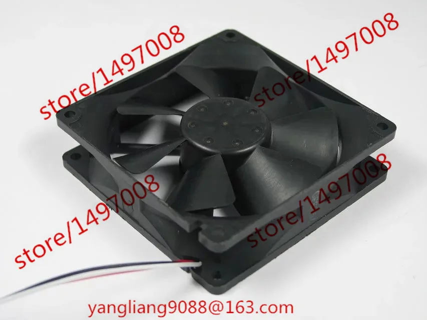 NMB MAT 3610KL 04W B39 F14 DC 12V 0.20A 3 проводной 90x90x25 мм вентилятор охлаждения сервера|square fan|server