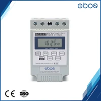 free shipping white 220v 10 times onoff weekly digital timer switch low price good quality timing control range 1min 168h