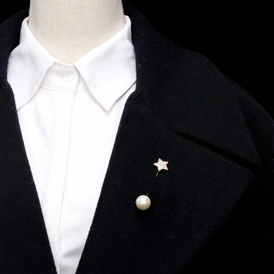 2018 модные ювелирные изделия корейский стиль брошь цветок булавка для лацкана