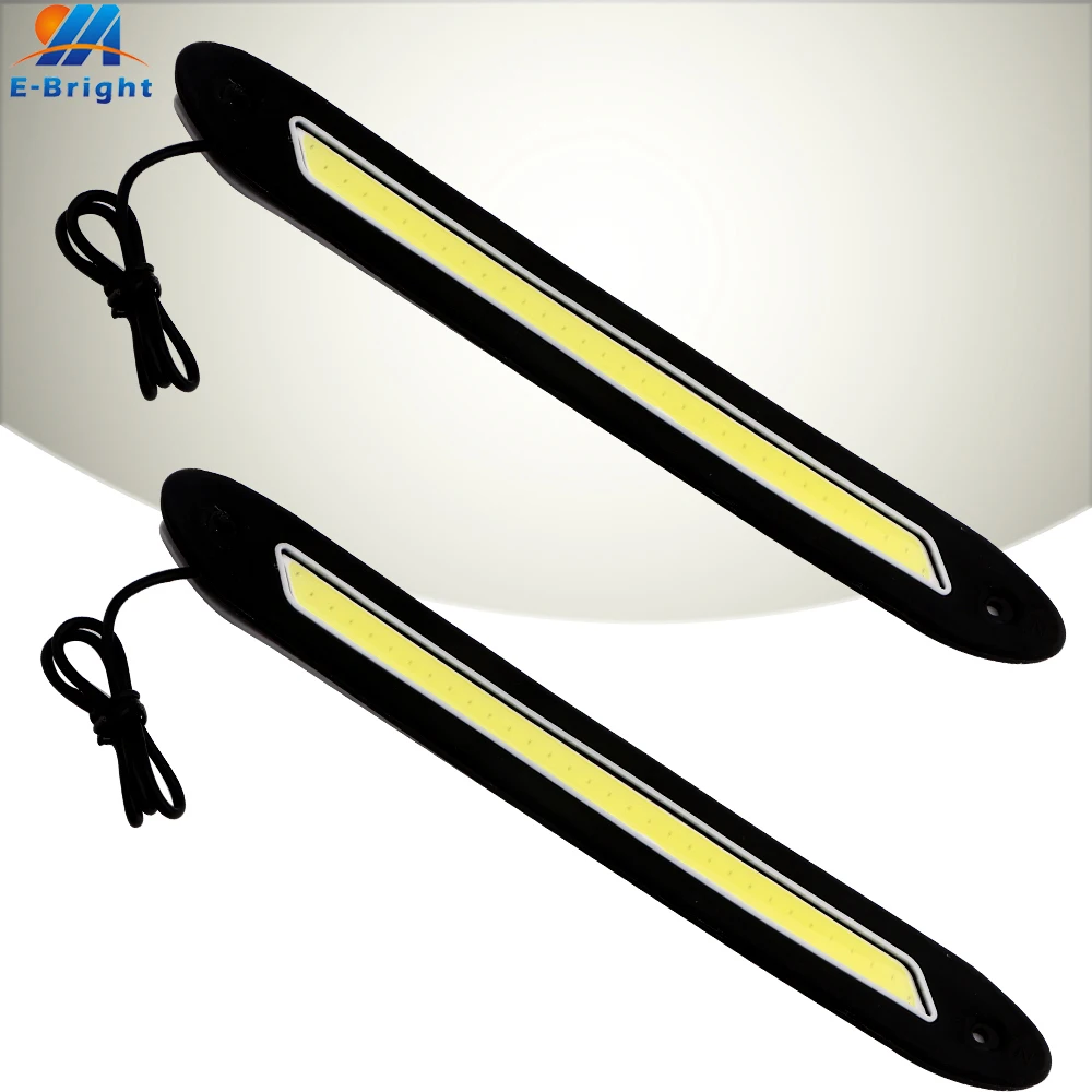 1 комплект (2 шт.) гибкий COB 32 SMD СВЕТОДИОДНЫЙ противотуманный фонарь для вождения