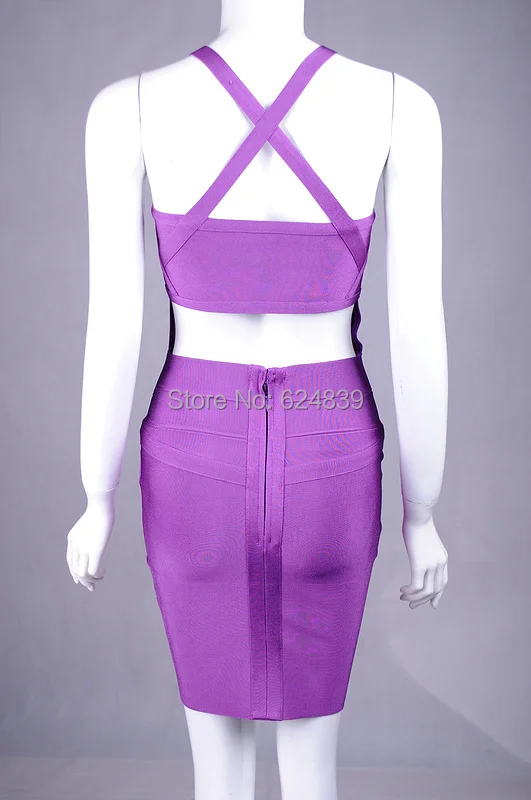 Женщины Летняя Мода холтер Сексуальная V Шеи Без Рукавов Крест Фиолетовый Район