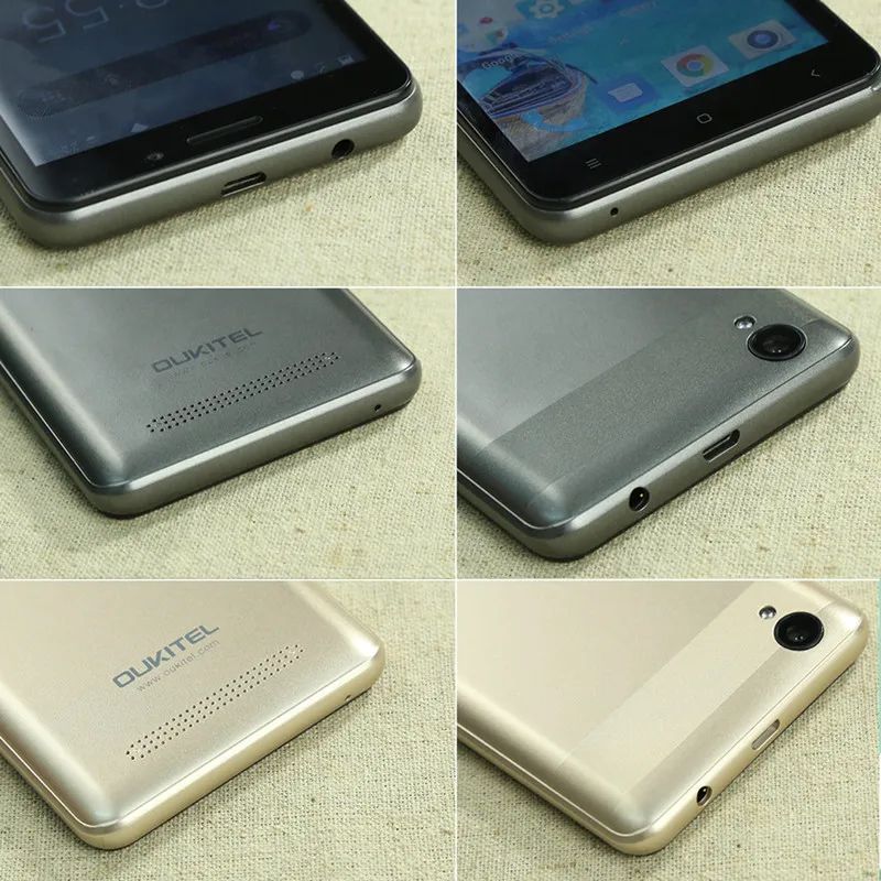 Оригинальный Oukitel C10 5 0 'ཎ:9 дисплей 3g смартфон 1 Гб + 8 MTK6580 четырехъядерный 1. 3G Гц