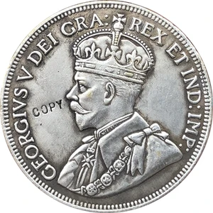 Кипр 1921 18 пестры копия монеты 29 .. 8 мм