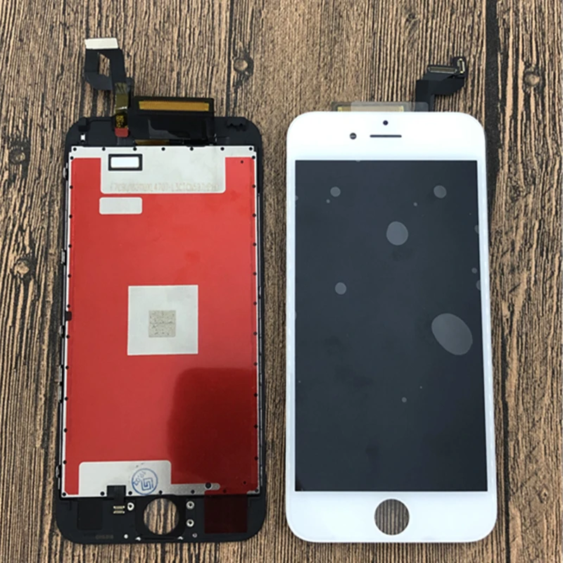 Качественный дисплей для iPhone 6S 7 8 Plus ЖК-дисплей сенсорный экран AAAA дигитайзер сборка замена без битых пикселей