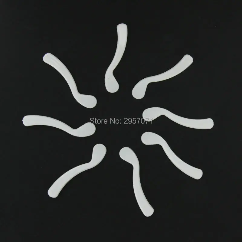 

100pcs Mini Cosmetic Maquiagem Spatula Scoop Disposable DIY Face Mask White Plastic Spoon Sticks Lady Makeup Tools Free Shipping