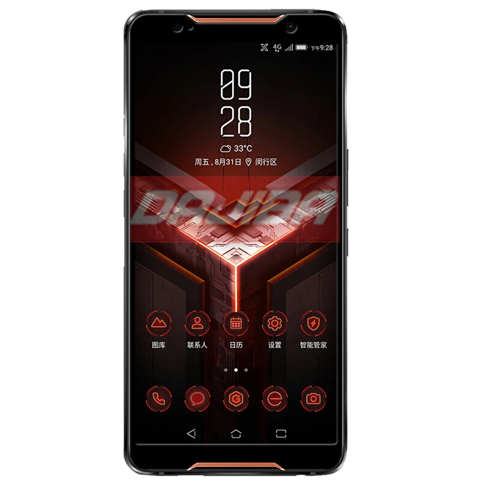 Закаленное стекло для ASUS ROG Phone ZS600KL защита экрана закаленное Полное покрытие