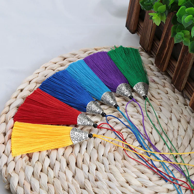 DIY швейная одежда colore полиэстер сплав рот вертикальные кисточки Висячие