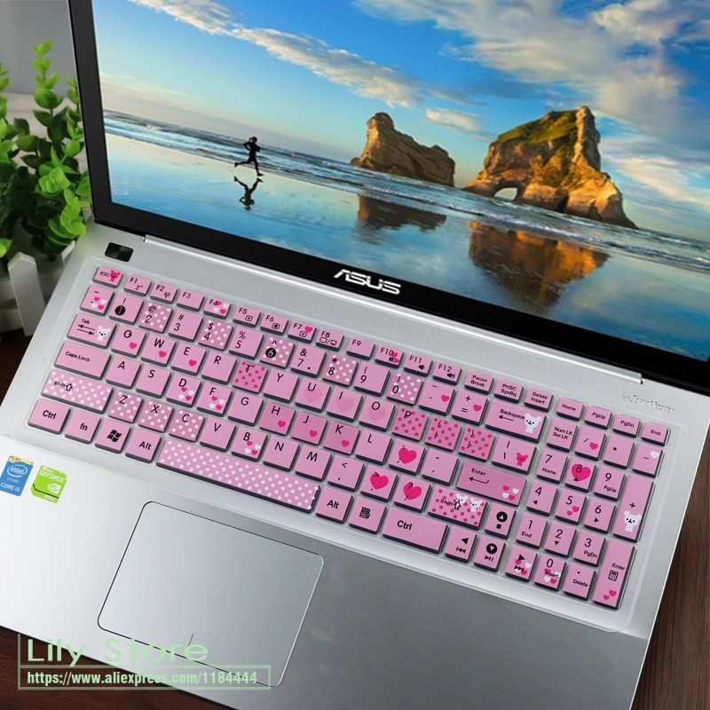 Защитная крышка для клавиатуры ноутбука Asus X550Lc X550Ld X550Ldv X550Ln X550Lnv X550Vb X550Vc X550Vl X550Vx