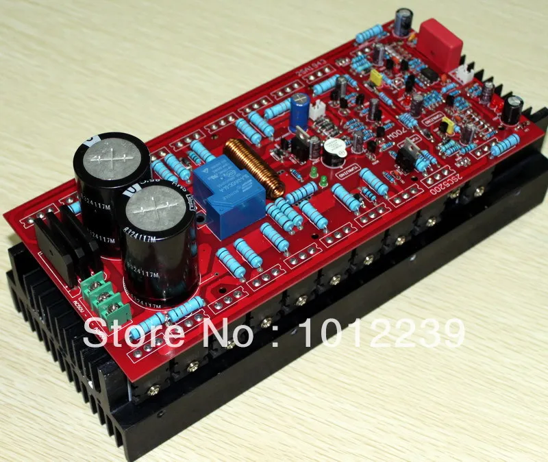 Усилитель в сборе платы 700 Вт усилитель мощности (без радиаторов)/DIY amp доска|power