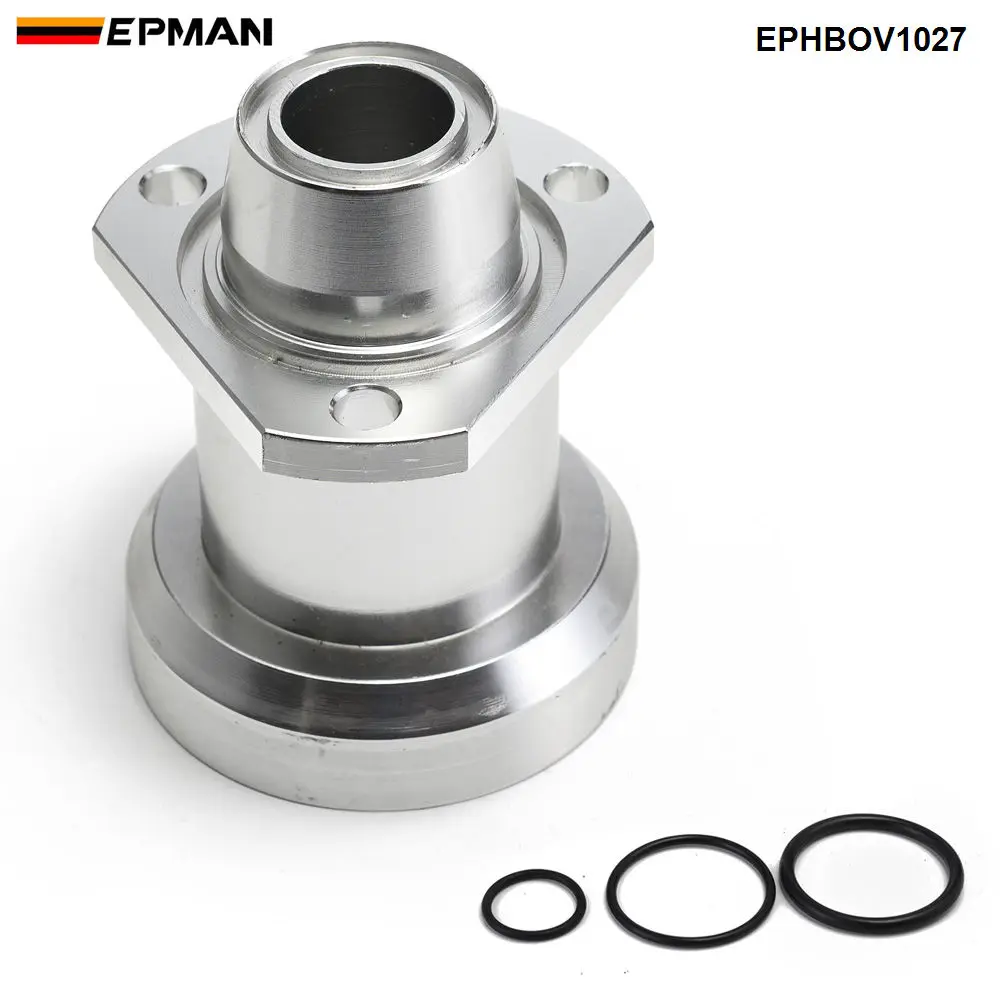 Epman Jdm Алюминиевая заготовка предохранительный клапан адаптер/SQV SSQV BOV Для VW MK6 EA888 Scirocco/Golf/GTI EPHBOV1027