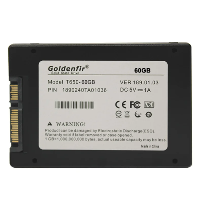 Жесткий диск SSD SATA3 2 5 дюйма 1 ТБ 960 ГБ 480 240 120 60 Гб HD HDD твердотельные накопители
