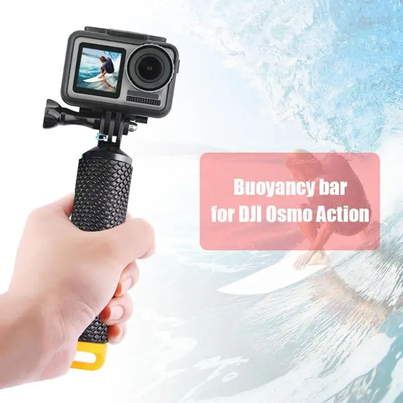 Водонепроницаемый ручной держатель для селфи Osmo Action Cam портативный выдвижной DJI