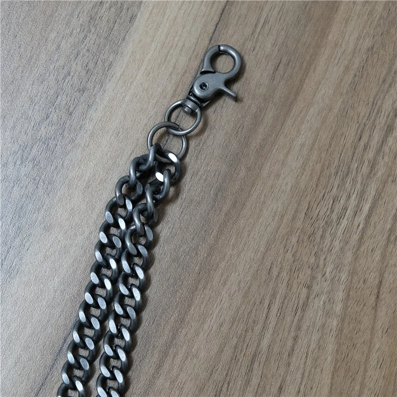 Men's Waist Wallet Belt Chains 2 Layers Heavy Rock Metal Hip Hop Gothic Pants Chain Trousers Jean Key Fashion Jewelry | Украшения и