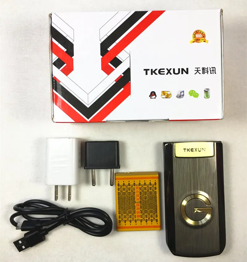 TKEXUN G9000 флип сенсорный экран русский keyboad Elder раскладушка сотовая связь phonesrd дешевый мобильный телефон для пожилых gsm Китай