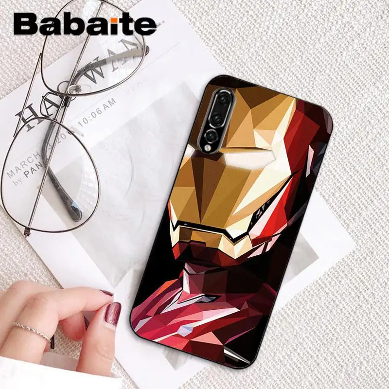 Babaite Marvel Мстители Jorker Dead Pool мягкий чехол для телефона для huawei P9 P10 Plus Mate9 10 Mate10 Lite P20 Pro Honor10 View 10