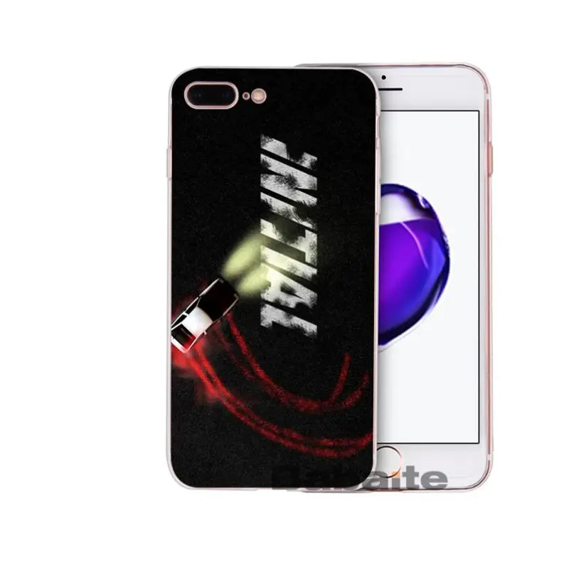 Babaite INITIAL D DIY печать рисунок чехол для телефона Apple iPhone 8 7 6 6S Plus X XS MAX 5 5S SE XR