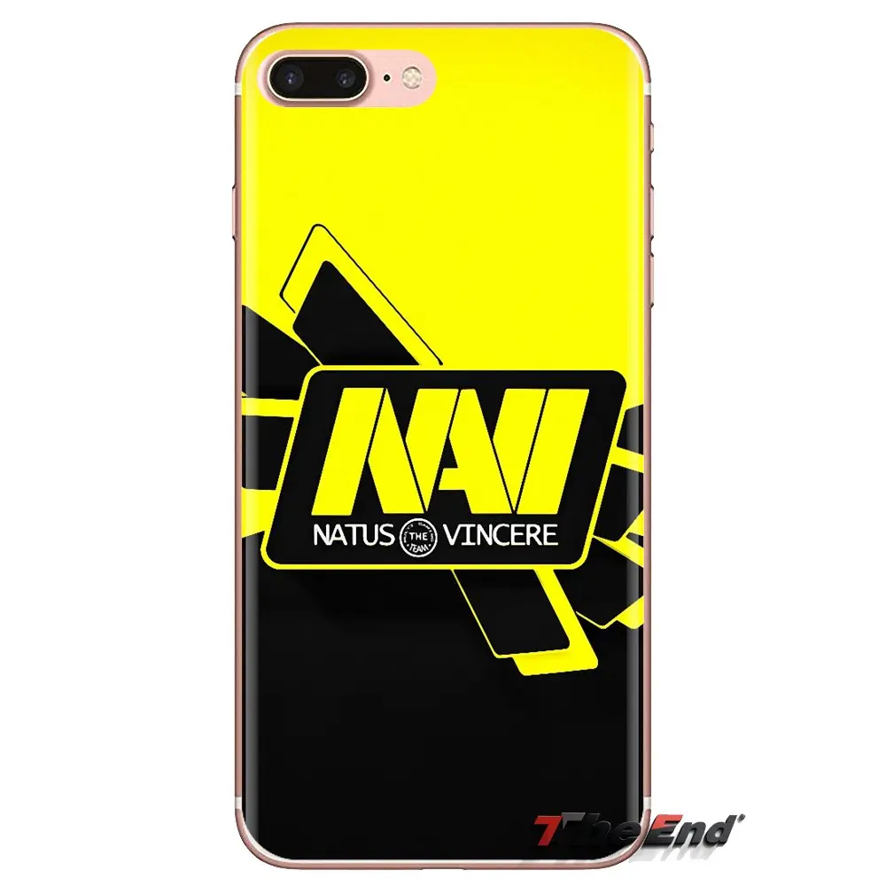 Наклейки Natus Vincere Win Dota 2 для Xiaomi Redmi 4A S2 Note 3 3S 4 4X 5 Plus 6 7 6A Pro Pocophone F1 прозрачный чехол