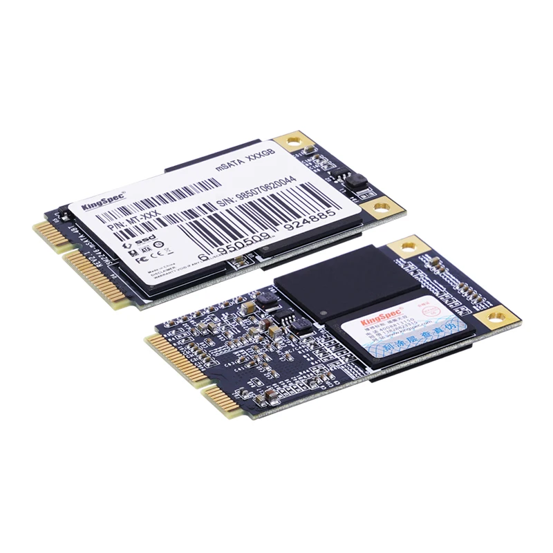 40% SATA II SSD Kingspec MSATA III 6 ГБ/СЕК. Жесткий Drive 32 ГБ 64 128 256 Для Dell M4500 Lenovo Y460 Y470|ssd hard drive|msata
