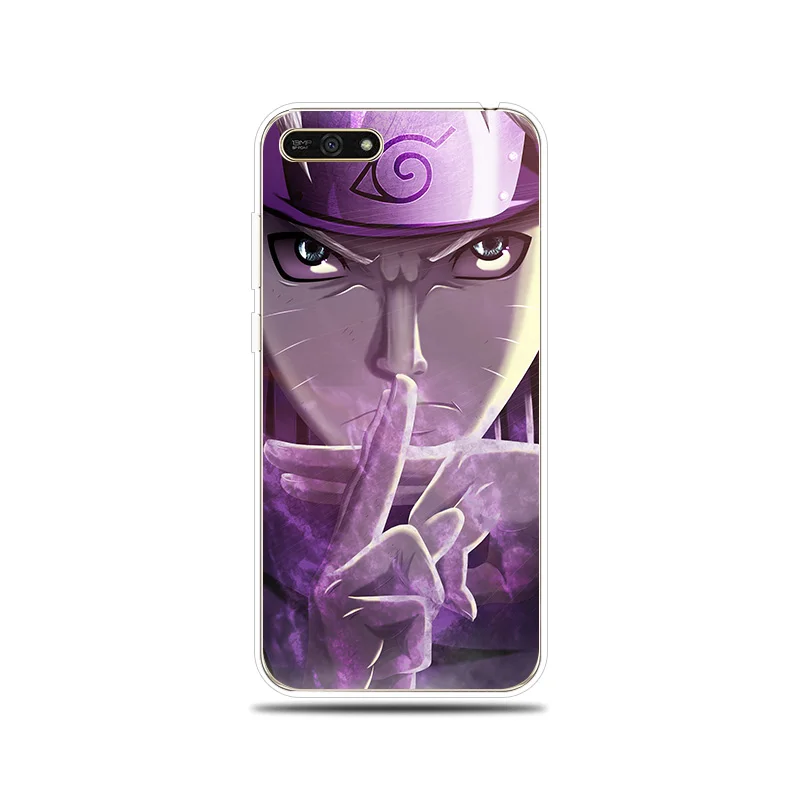 Uzumaki Naruto Patterned Silicone Phone Case For Huawei Honor 5A 6X 7X 7A Pro 7C 7S 8C 8X Soft Cover 8 9 10 Lite |