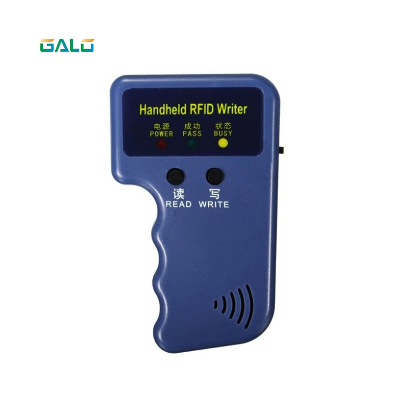 Ручной 125 кГц RFID Дубликатор Копир Писатель программист считыватель с ключами