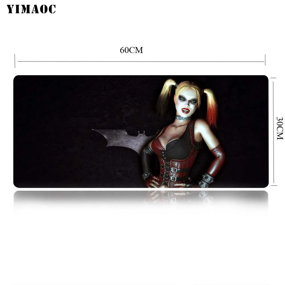 YIMAOC Харли Куинн Коврик для компьютерной мыши коврик Противоскользящий