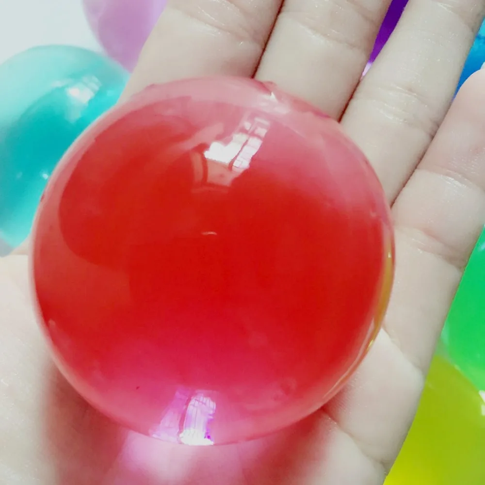 50 шт. большие сумасшедшие растущие шарики вода волшебные водяные бусины