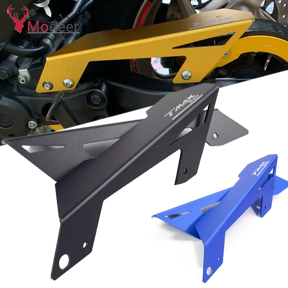 Пара tmax530 аксессуары для мотоциклов с ЧПУ защита ремня Yamaha TMAX 530 T MAX max 2012 2013 2014 2015