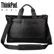 Free shipping Authentic Laptop bag For  Lenovo Thinkpad  T440 T431 E450C TL400 14 -inch Shoulder Bag High-end PU+Oxford cloth