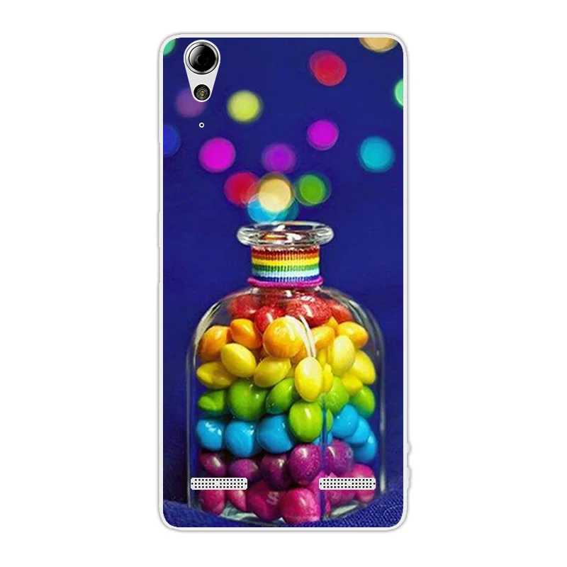 Мягкие ТПУ чехлы для телефонов Lenovo A6010 Plus и A6000 DIY Lemon K3 K30-T K30-W кожи 5 &quotK 3 A 6000 6010