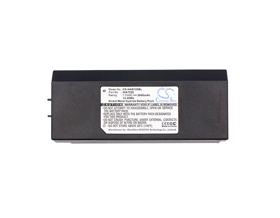 Аккумулятор Cameron Sino HIA7220 2000 мАч для Hiab AMH0627 AX HI6692 XS Drive H3786692 H3796692|Цифровые