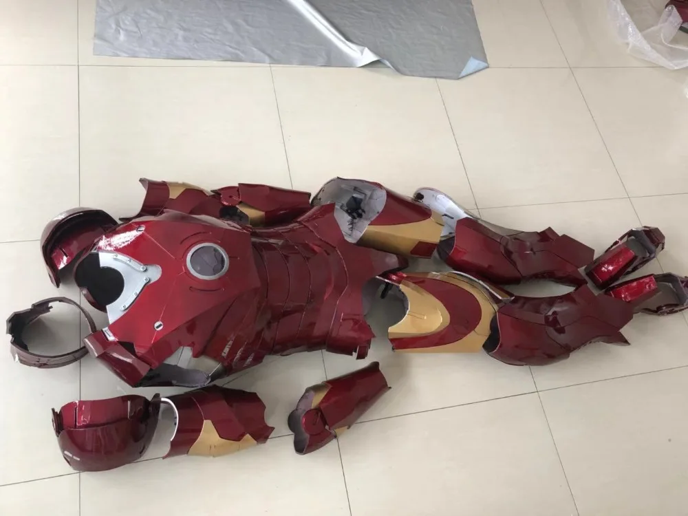 Костюм Железного человека MK3 костюм для косплея сделанный по меркам|Костюмы из