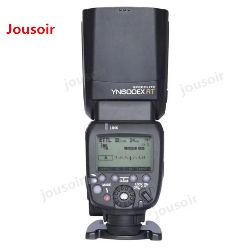 Беспроводная вспышка YONGNUO YN600EX-RT II 2 4G HSS 1/8000s Master Flash Speedlite для камеры 600EX-RT Electronic TTL
