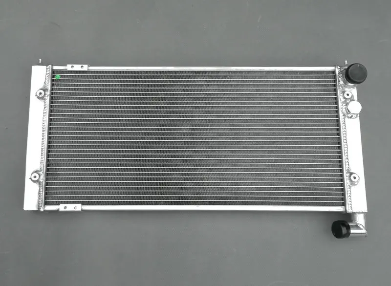Новый алюминиевый Универсальный Радиатор для VW Golf 2 и Corrado VR6 Turbo ручной MT|radiator