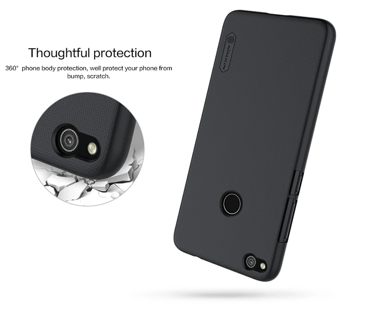 NILLKIN For Huawei Honor 8 Lite/ P8 Lite 2017/ P9 2017 Case Cover Matte Frosted Hard PC 8Lite Protective |