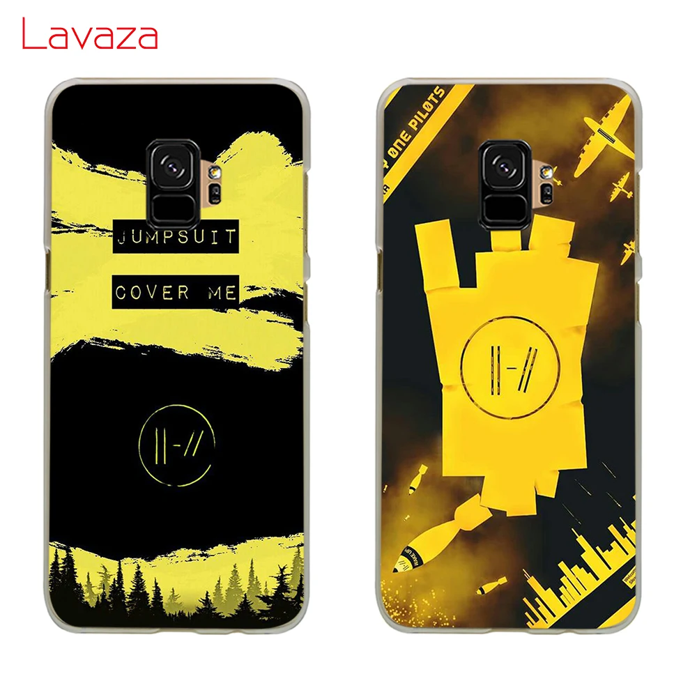 Твердый чехол для телефона Lavaza Twenty One Pilots 21 Samsung Galaxy S8 S9 S10 Plus A50 A70 A6 A8 A9
