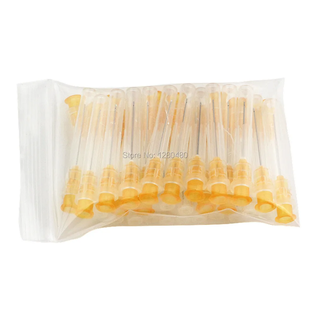 Стоматологические материалы наконечники иглы для ирригации 25GA эндошприцы с