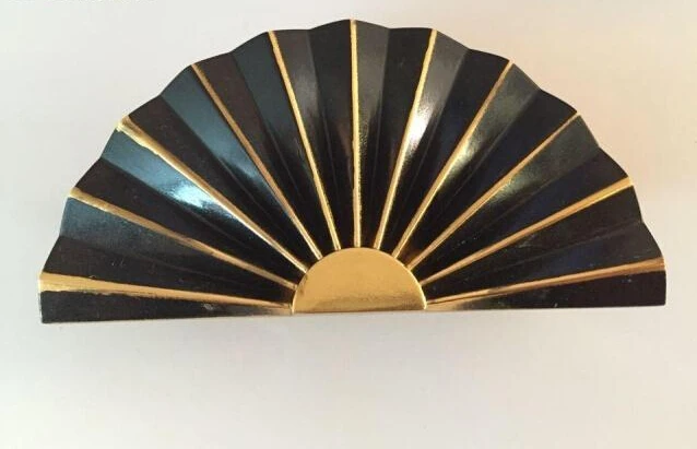 Европейский полусимметричный черный масляный белый шкаф комод ручка фитинги