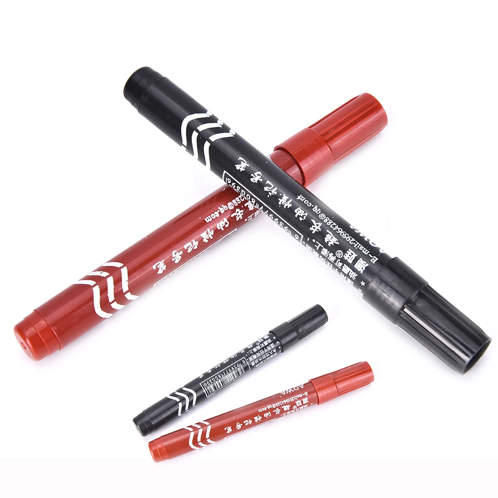 Маркер ручки Хорошие водонепроницаемые чернила тонкий наконечник сырой Новый