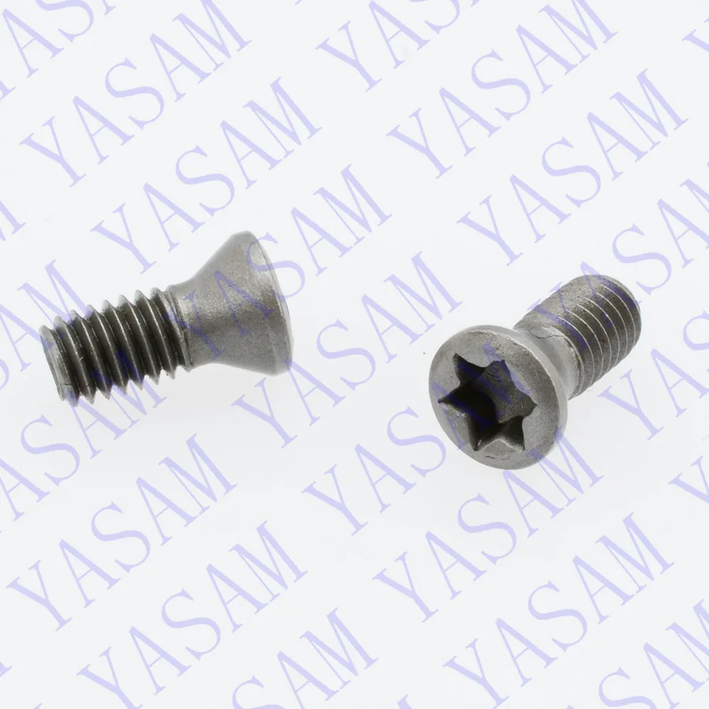 Винты torx m3 5x8 5xd 3 для карбидных вставок запчасти станков | Инструменты