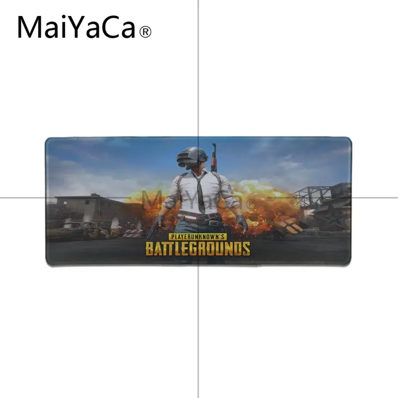 Игровой коврик для мыши MaiYaCa Playerunknown's Battlegrounds геймерские игровые коврики
