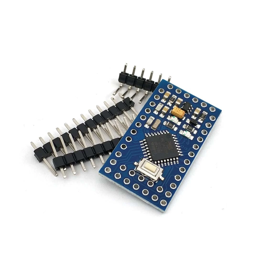 Новый Pro Mini 328 электронные строительные блоки интерактивный медиа ATMEGA328P 5 В/16 м для