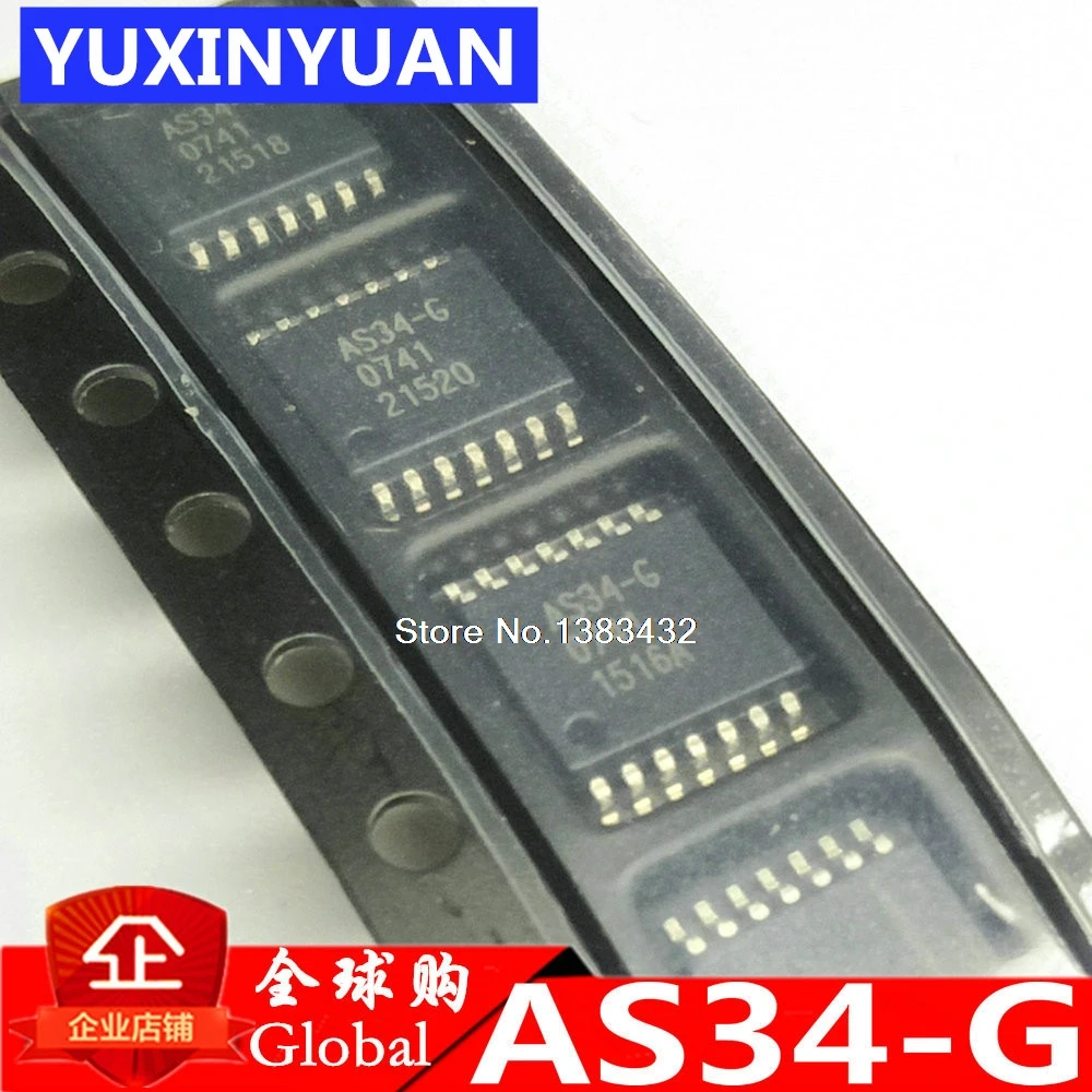 

AS34-G AS34 tssop16 5 шт. AliExpress