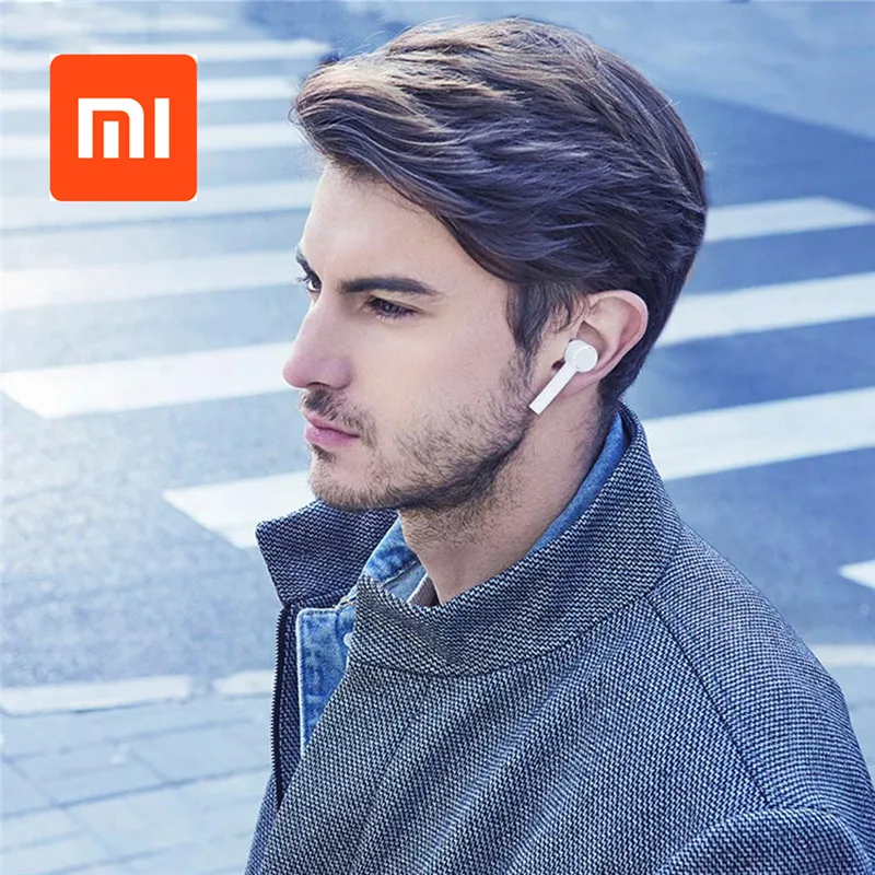 Xiaomi Airdots Pro Наушники вкладыши TWS Bluetooth гарнитура True Wireless Stereo спортивные наушники ANC